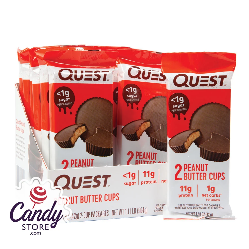 Quest Peanut Butter Protein Cups Twin Pack - 12ct