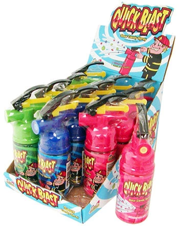 Quick Blast Sour Candy Spray - 12ct - Image 2