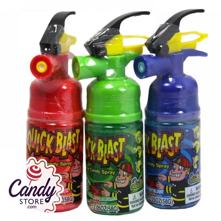 Quick Blast Sour Candy Spray - 12ct - Image 3