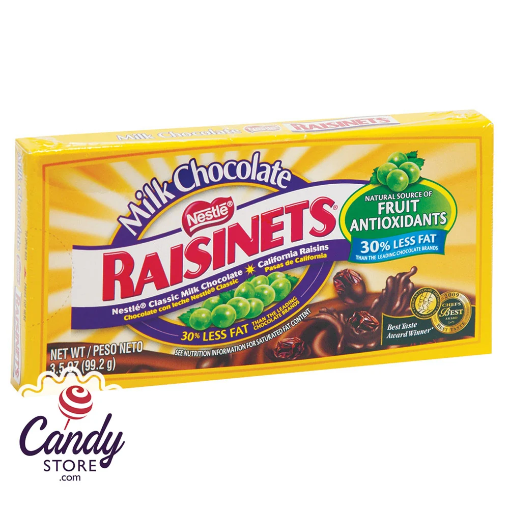 Raisinets Theater Boxes - 15ct