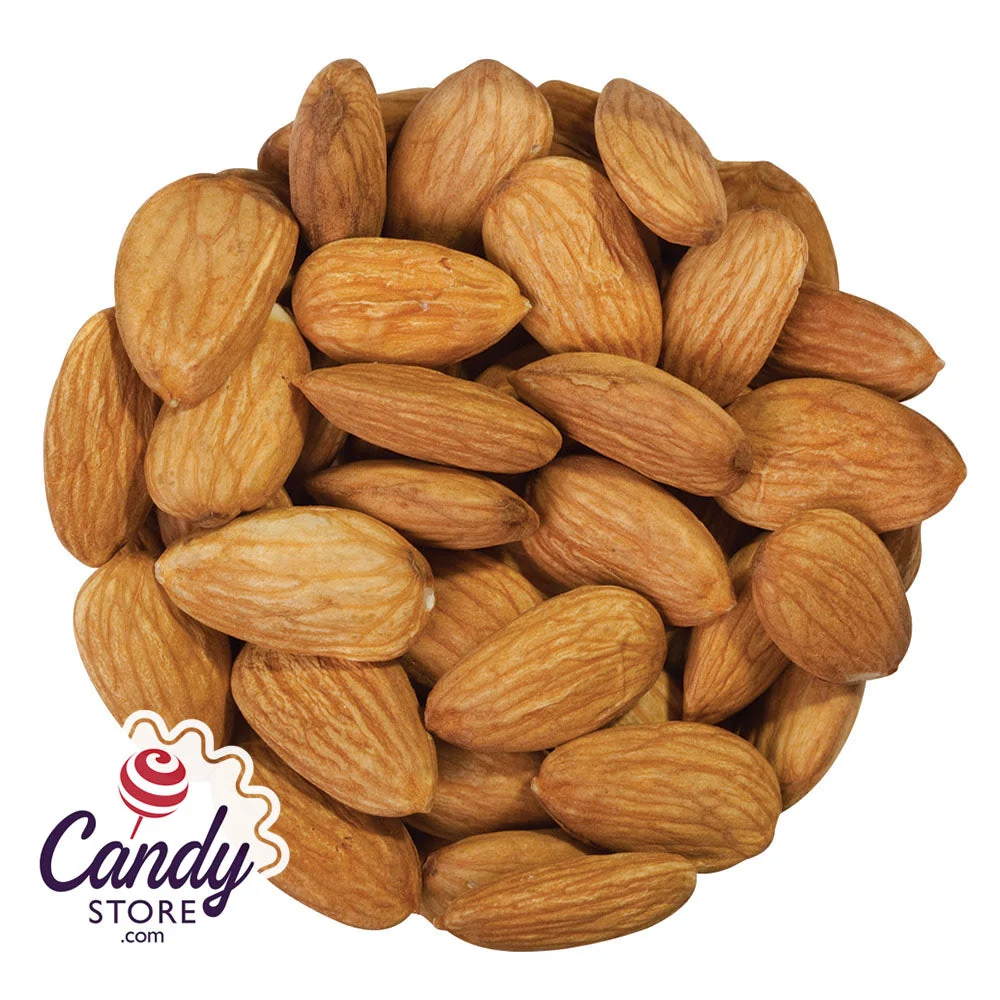 Raw Organic Almonds - 25lb