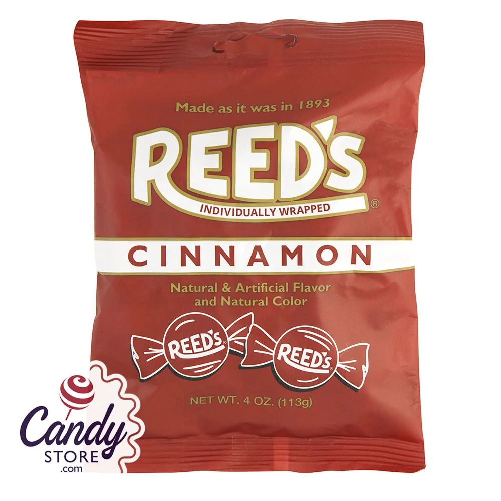 Reed's Cinnamon 4oz Peg Bag - 12ct