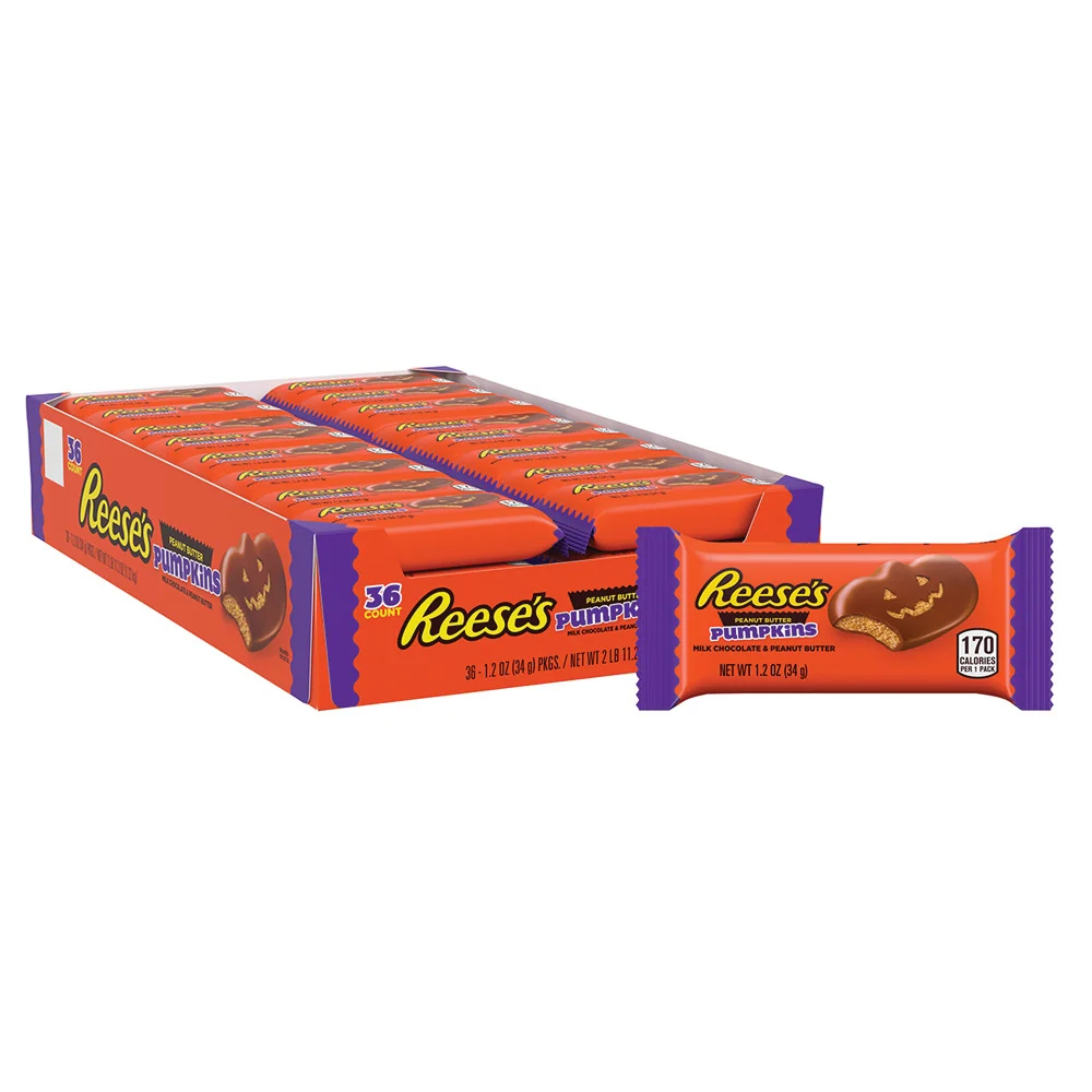 Reese's Peanut Butter Pumpkin - 36ct