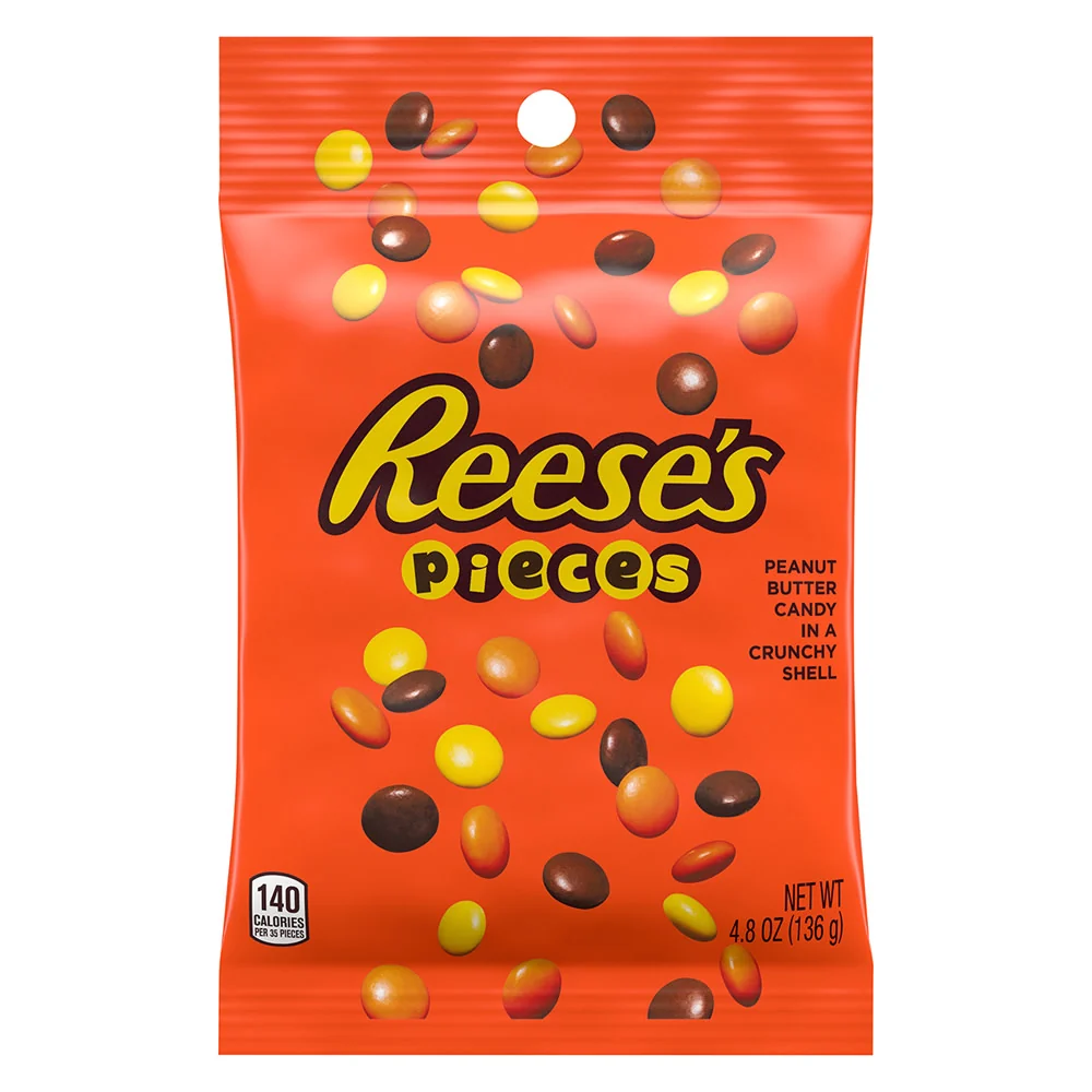 Reese's Pieces Peg Bags - 12ct