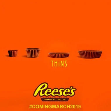 Reese's Thins Peanut Butter Cups - 8ct Peg Bags - Image 2
