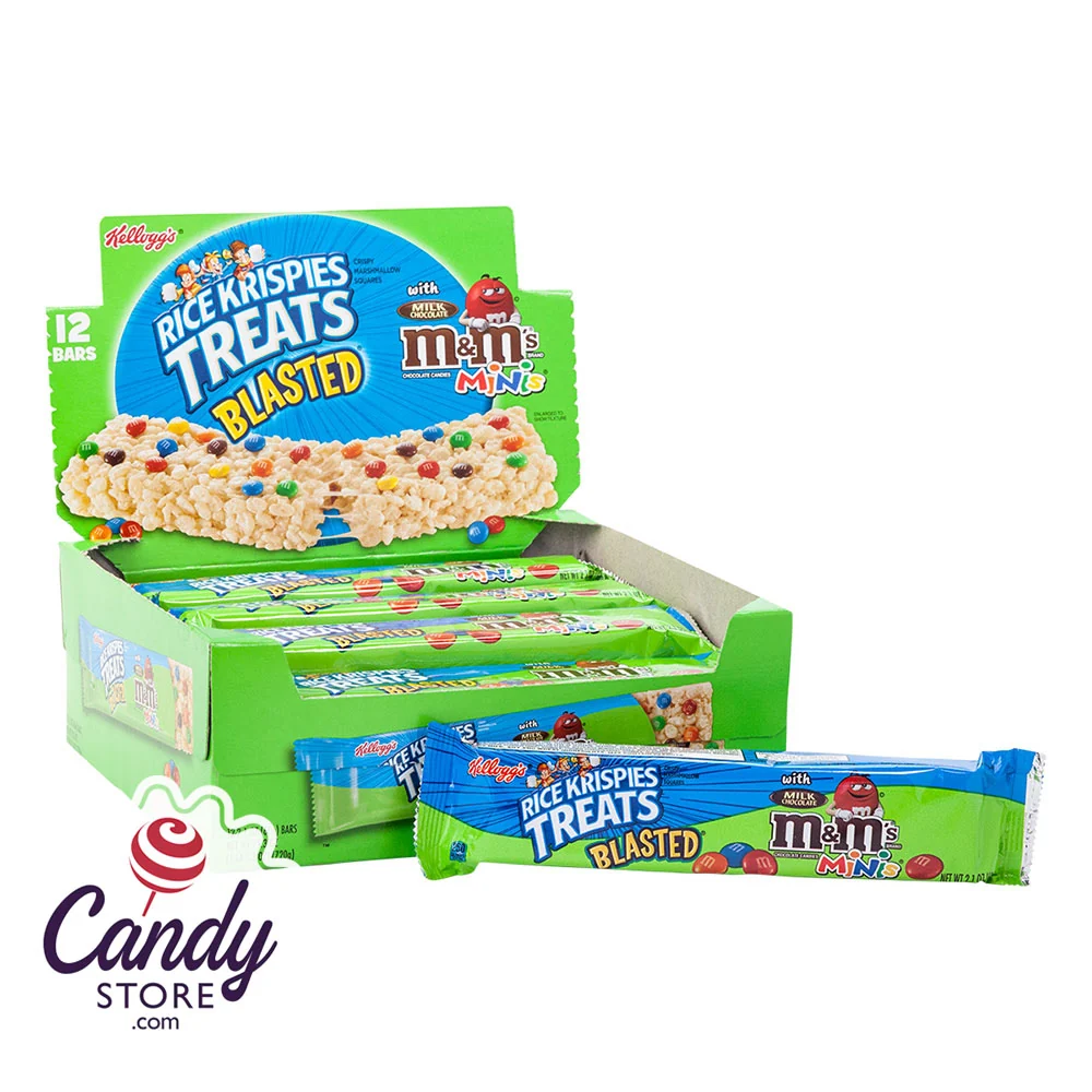 Rice Krispies Treats M&M's 2.1oz Big Bar - 12ct