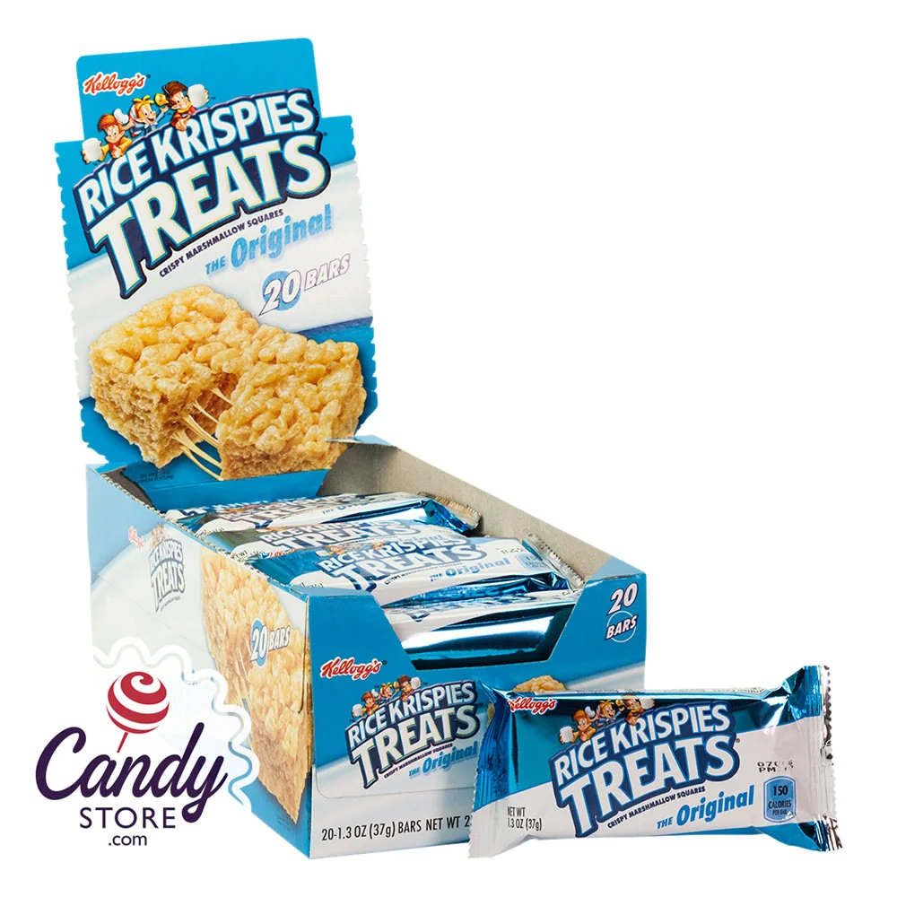 Rice Krispies Treats Original 1.3oz Bar - 20ct