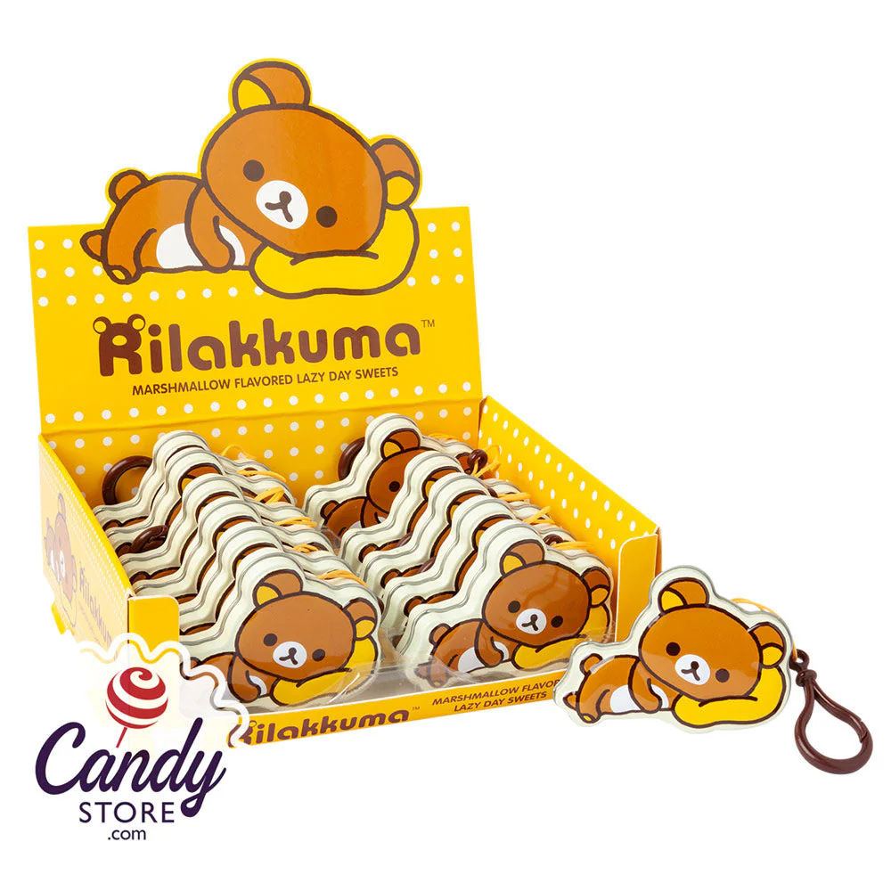 Rilakkuma Lazy Day 0.7oz Tin - 12ct