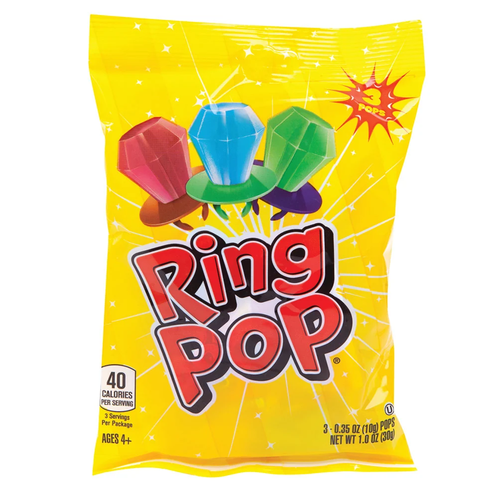 Ring Pop 3 Pack - 12ct