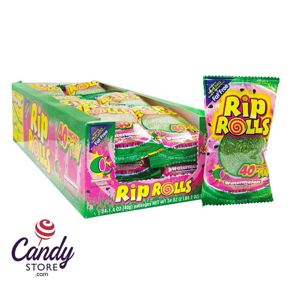 Rip Rolls Watermelon - 24ct