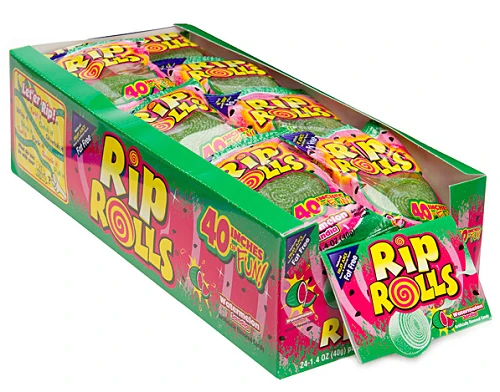 Rip Rolls Watermelon - 24ct - Image 2