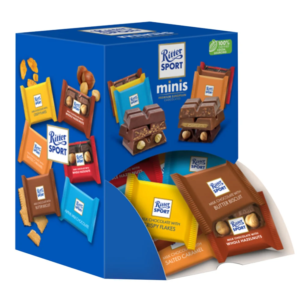 Ritter Mixed Mini's Sport Bars - 72ct
