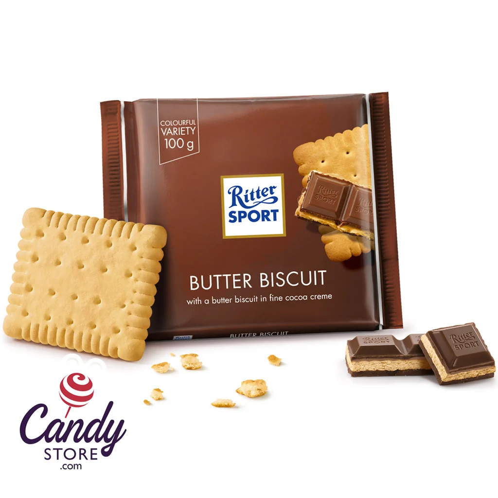 Ritter Sport Butter Biscuit Milk Chocolate - 11ct - Image 4