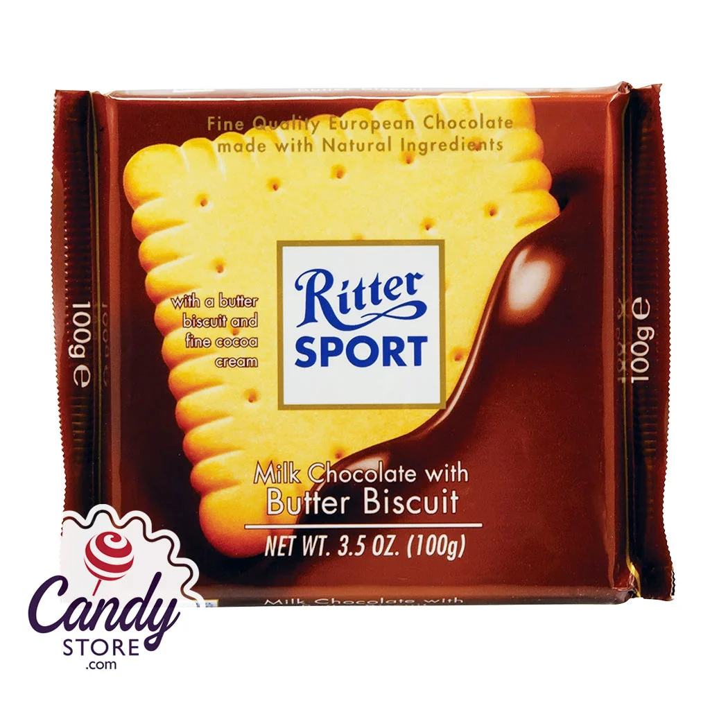 Ritter Sport Butter Biscuit Milk Chocolate - 11ct - Image 5