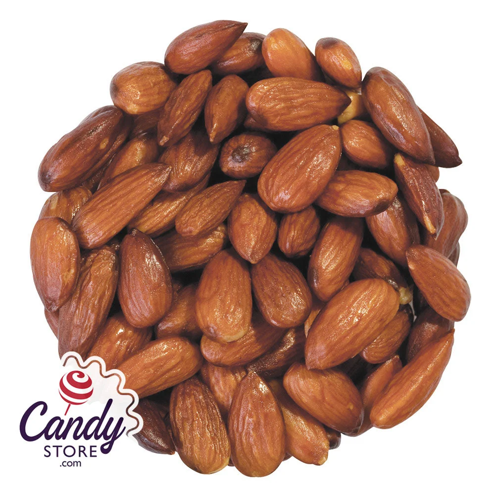 Roasted Unsalted Almonds 32/34ct - 6.25lb