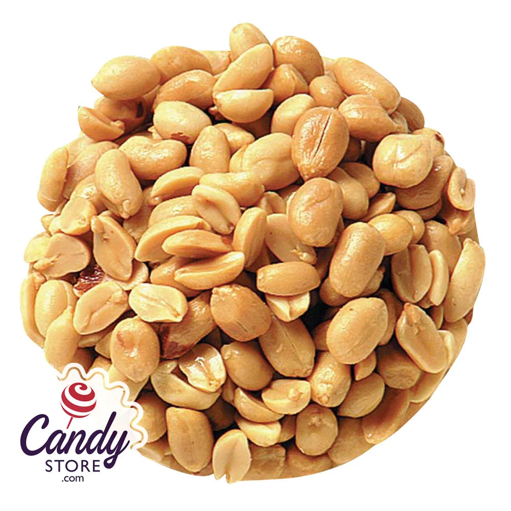 Roasted Unsalted Blanched Peanuts - 10lb