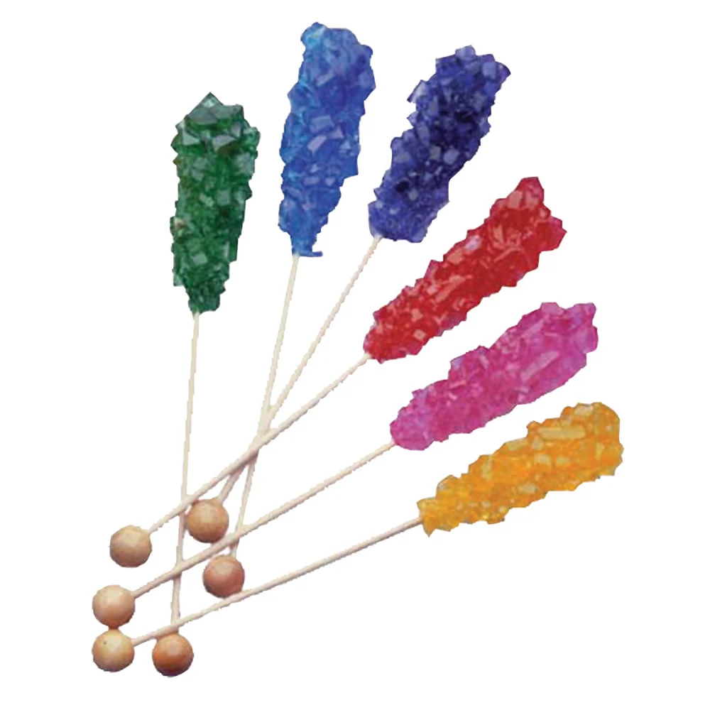 Rock Candy Swizzle Sticks 72ct - Assorted Colors - Image 3