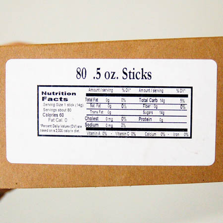 Root Beer Candy Sticks - 80ct - Image 5
