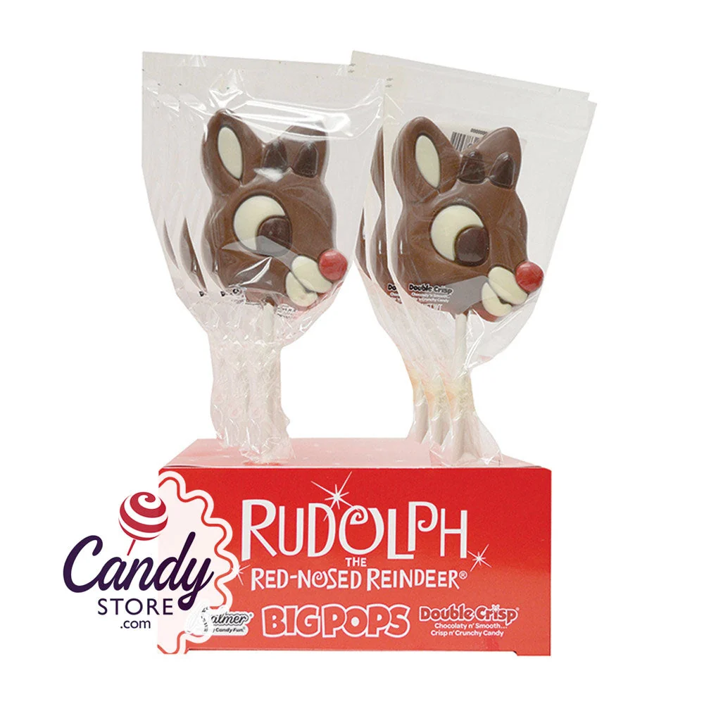 Rudolph Double Crisp 2.75oz Big Pop - 18ct