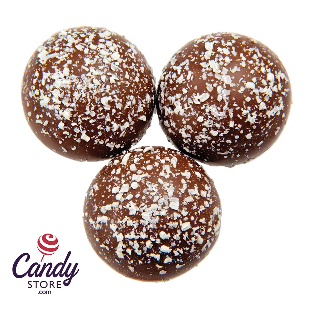Rum Dessert Truffles Birnn Milk Chocolate - 24ct