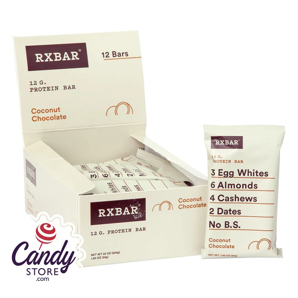 Rx Bar Coconut Chocolate 1.83oz Protein Bar - 12ct