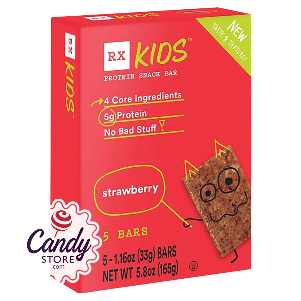 Rx Bar Strawberry - 12ct - Image 2