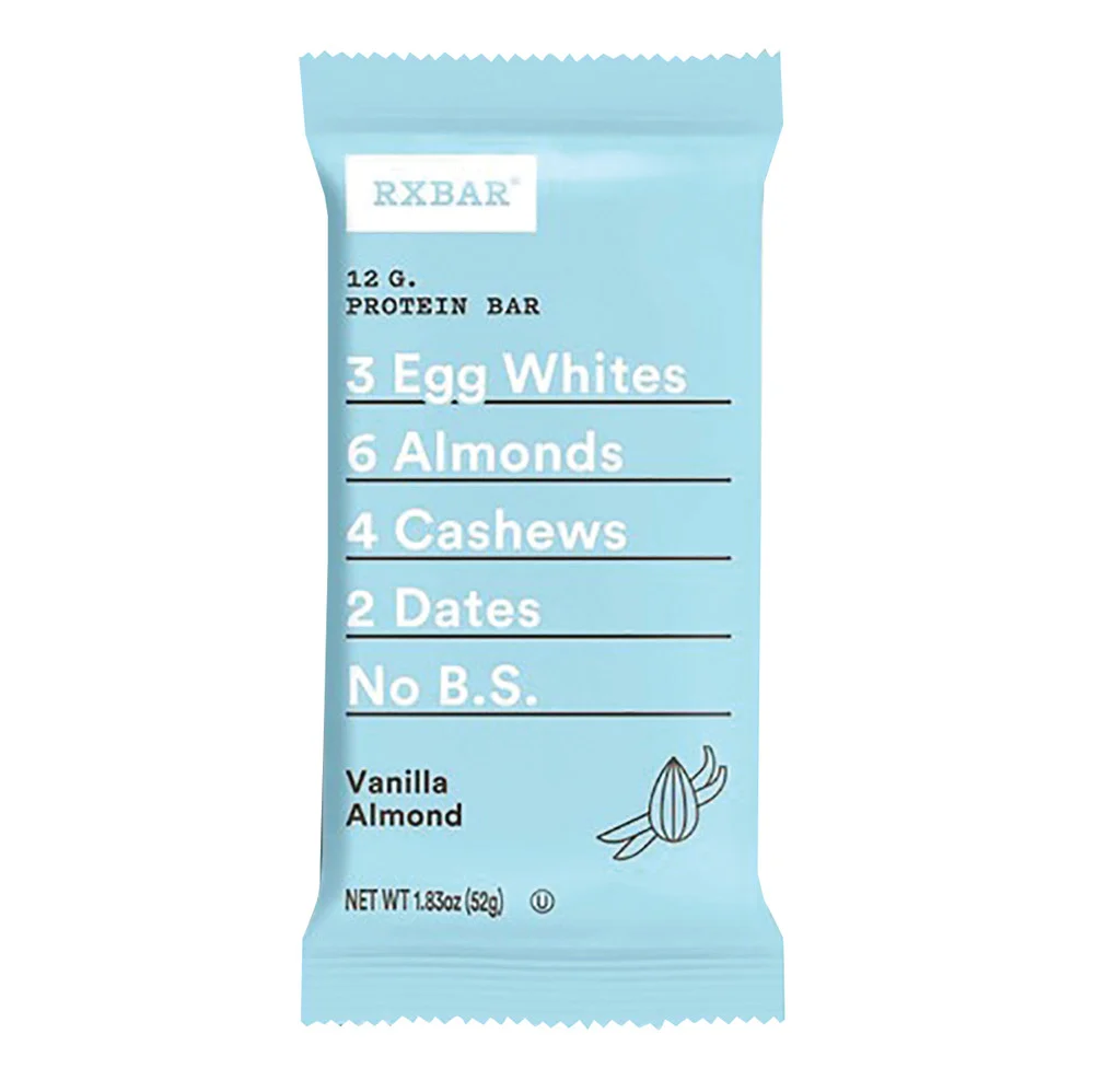 Rx Bar Vanilla Almond - 12ct
