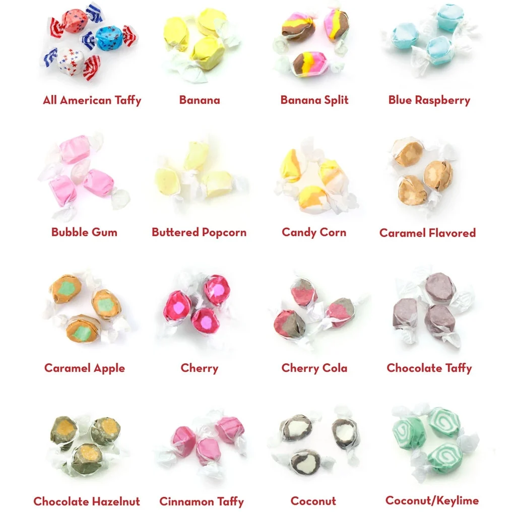 Sweets Salt Water Taffy - 3lb - Image 3