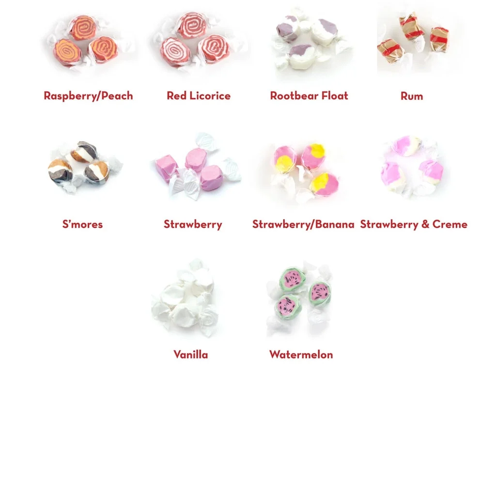 Sweets Salt Water Taffy - 3lb - Image 4