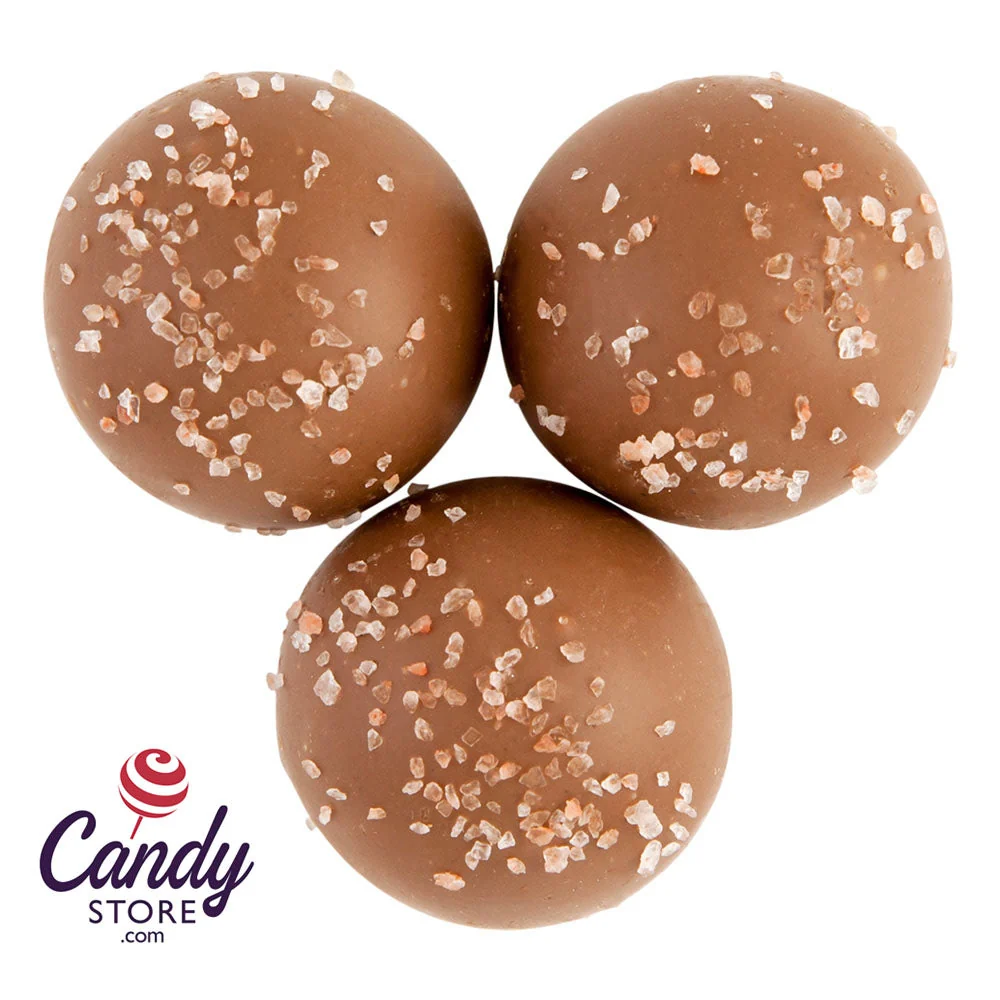 Sea Salt Caramel Dessert Truffles Birnn Milk Chocolate - 24ct