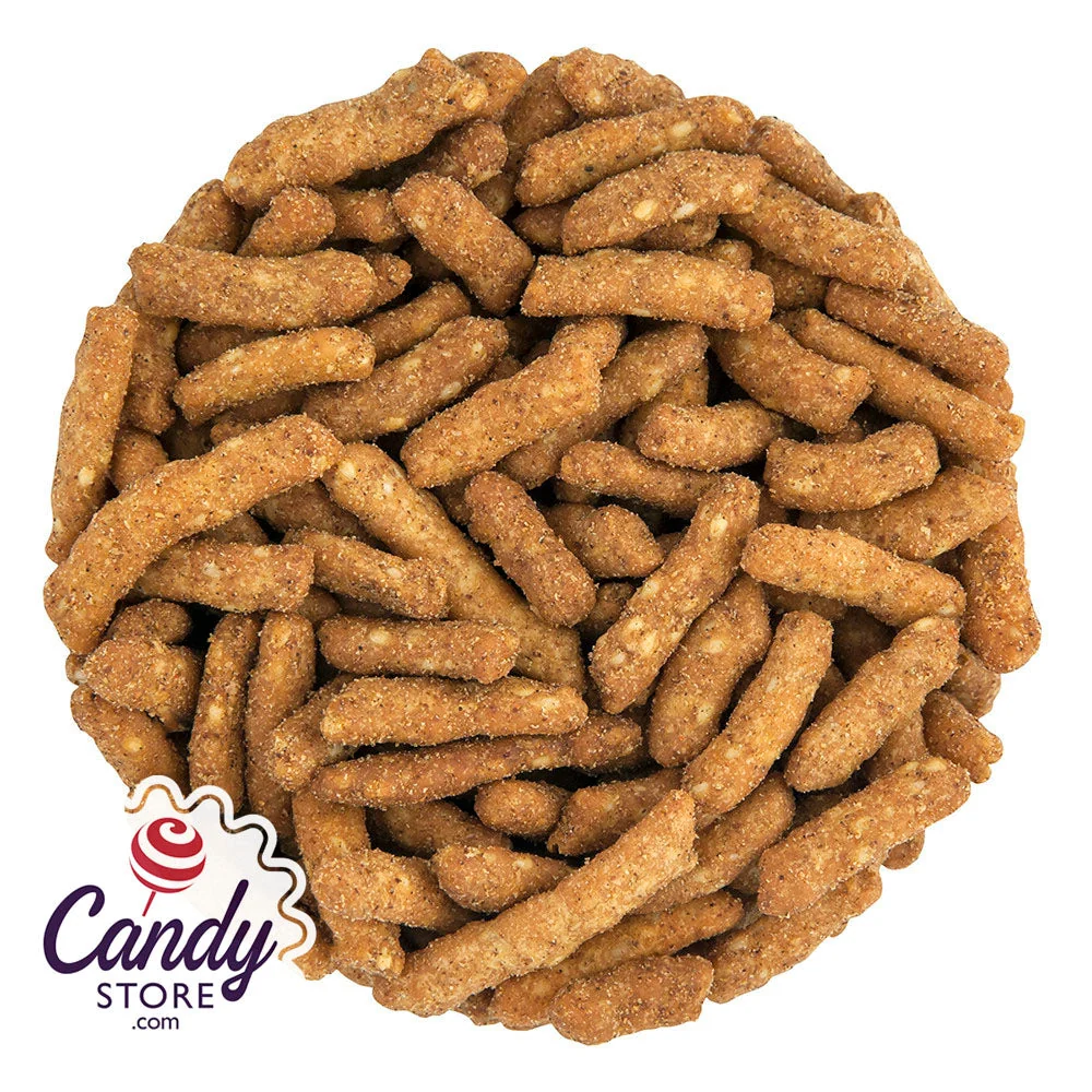 Sesame Sticks Cajun Hot Flavored - 15lb