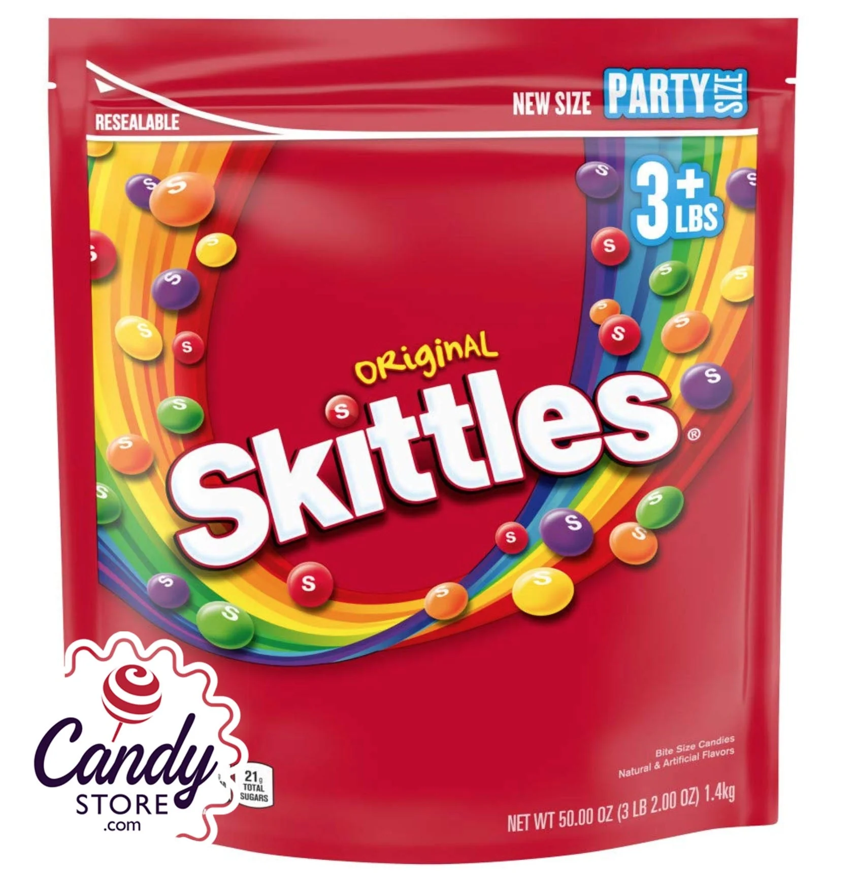 Skittles Candy - 50oz Bags