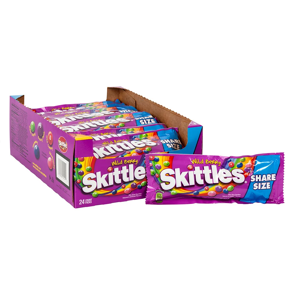 Skittles Candy Share Size - 24ct - Image 8