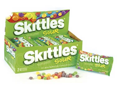 Skittles Sour - 24ct