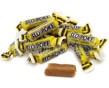 Slo Poke Candy Bite Size - 15lb