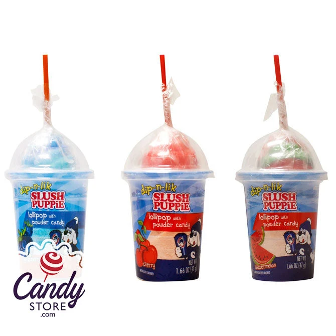 Slush Puppie Dip N Lik - 12ct
