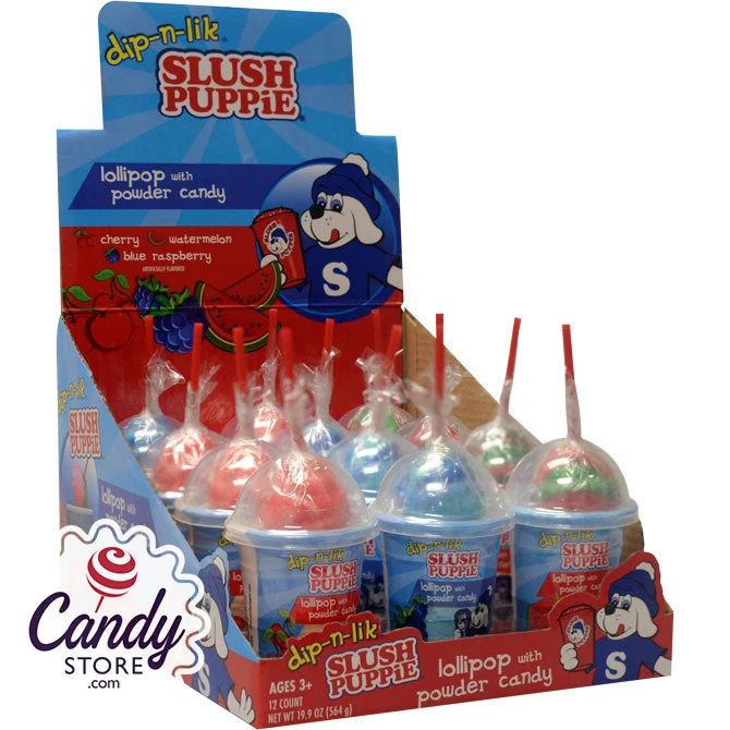 Slush Puppie Dip N Lik - 12ct - Image 3