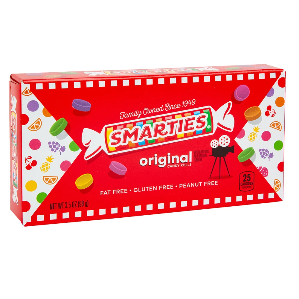 Smarties Theater Boxes - 12ct