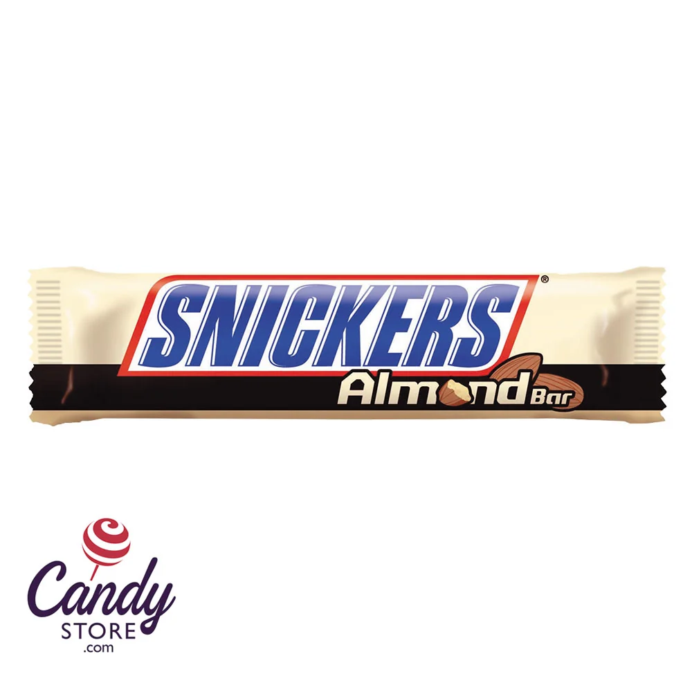 Snickers Almond King Size Candy Bars - 24ct - Image 2