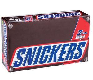 Snickers King Size Candy Bars - 24ct - Image 2