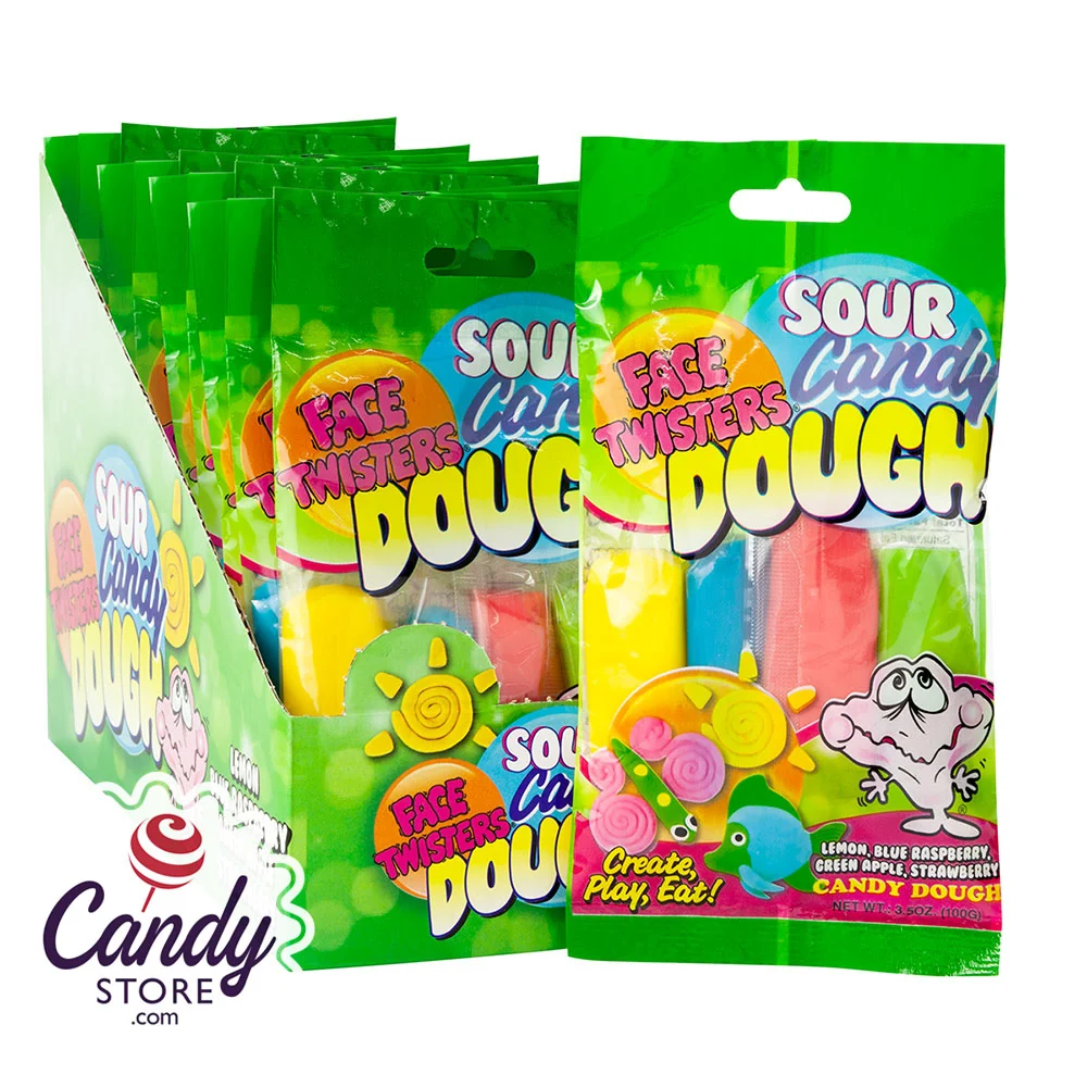Sour Candy Dough 3.5oz - 12ct