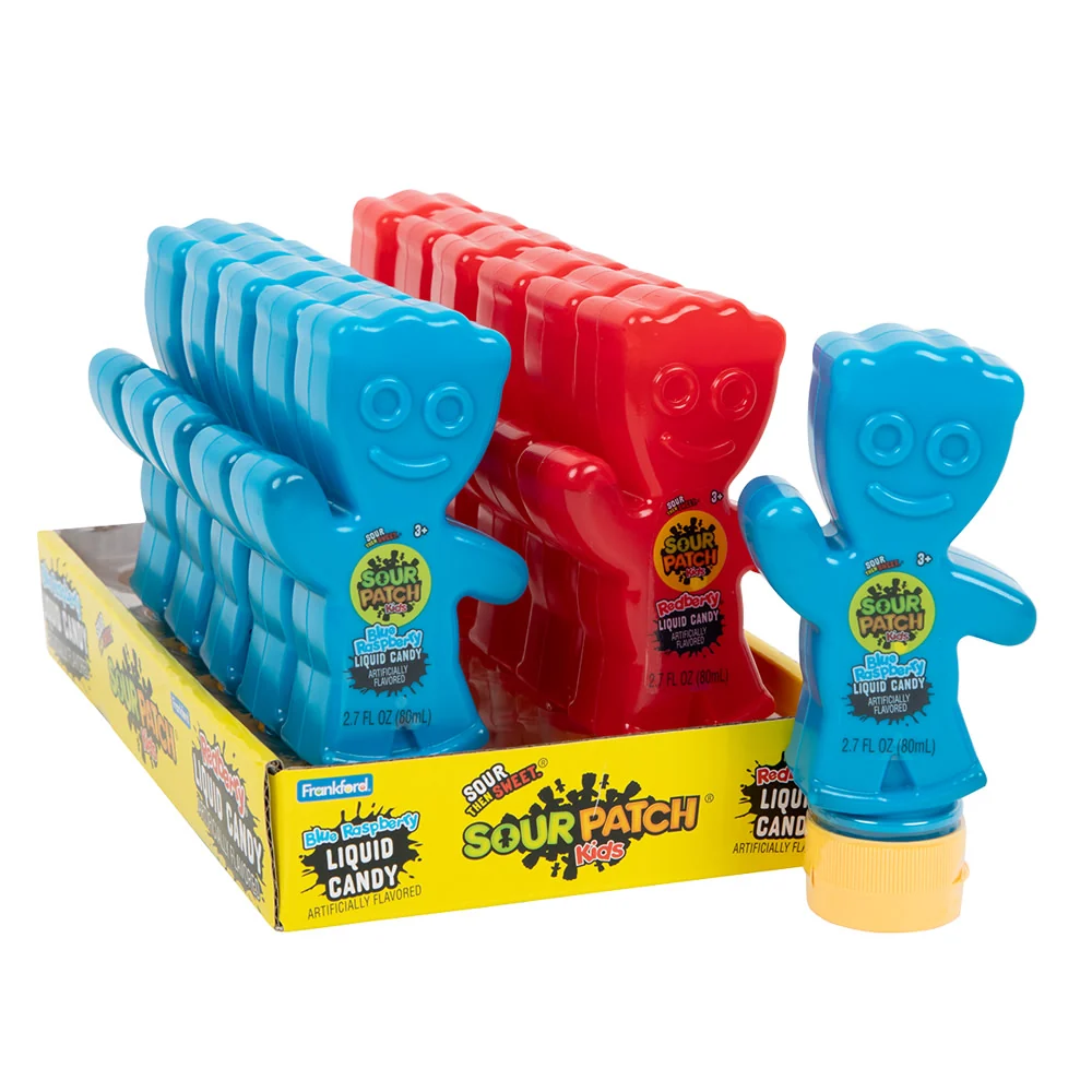 Sour Patch Kids Blue Raspberry Liquid Candy - 12ct