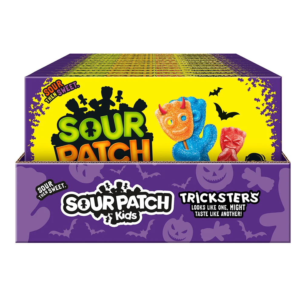 Sour Patch Kids Tricksters Theater Box - 12ct