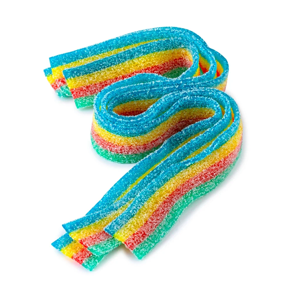 Sour Power Quattro Rainbow Sour Belts - 19.8lb