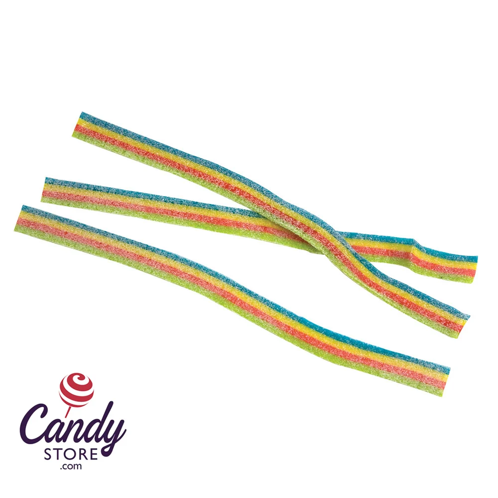 Sour Power Quattro Rainbow Sour Belts - 19.8lb - Image 2