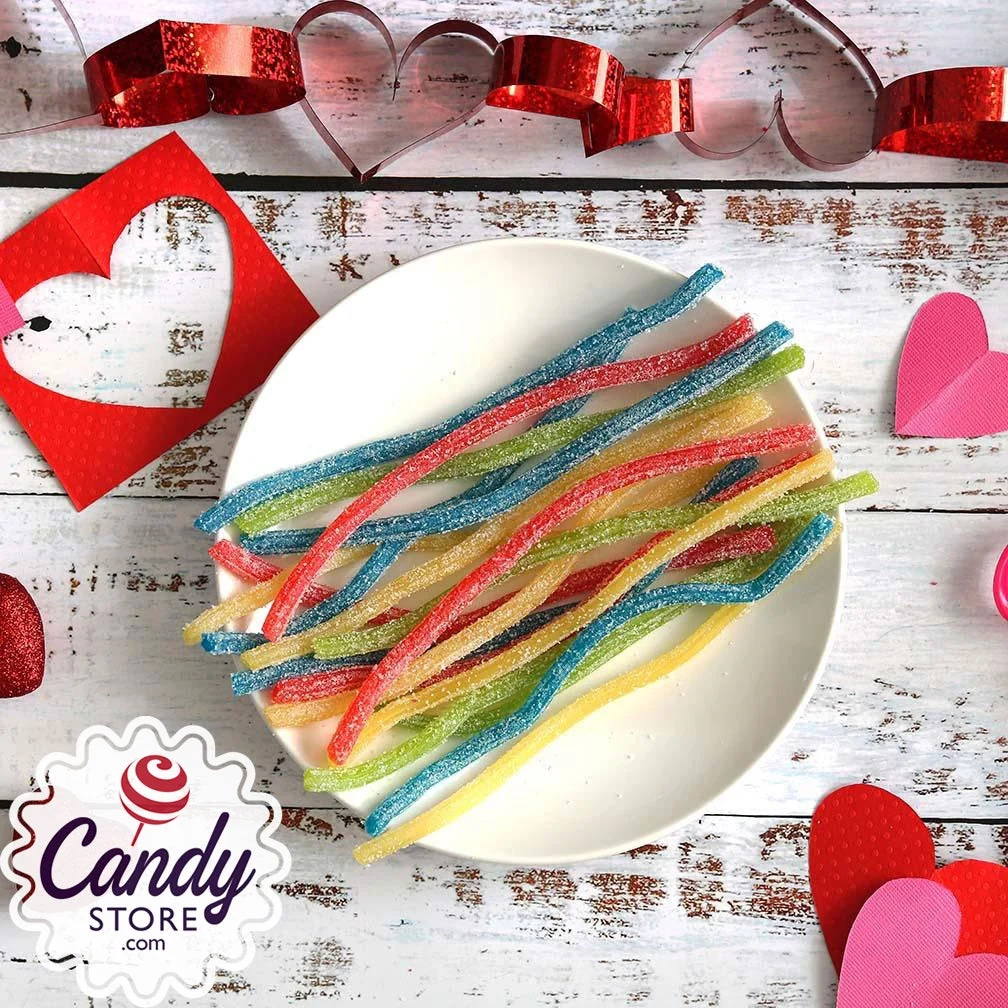 Sour Punch Rainbow Straws - 24ct - Image 3