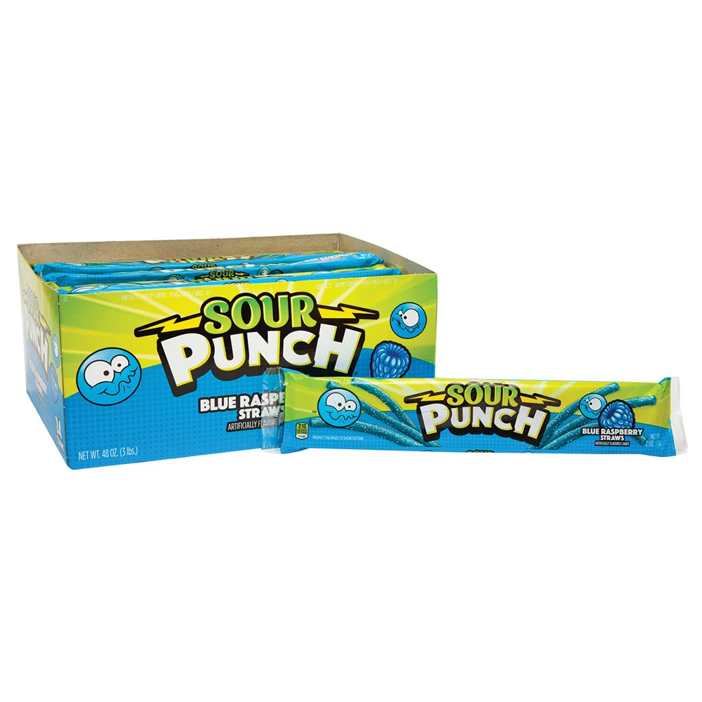 Sour Punch Straws - 24ct - Image 4