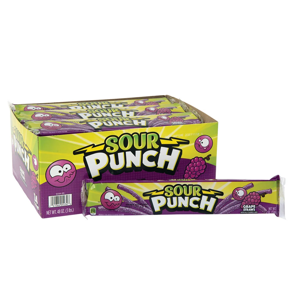 Sour Punch Straws - 24ct - Image 5