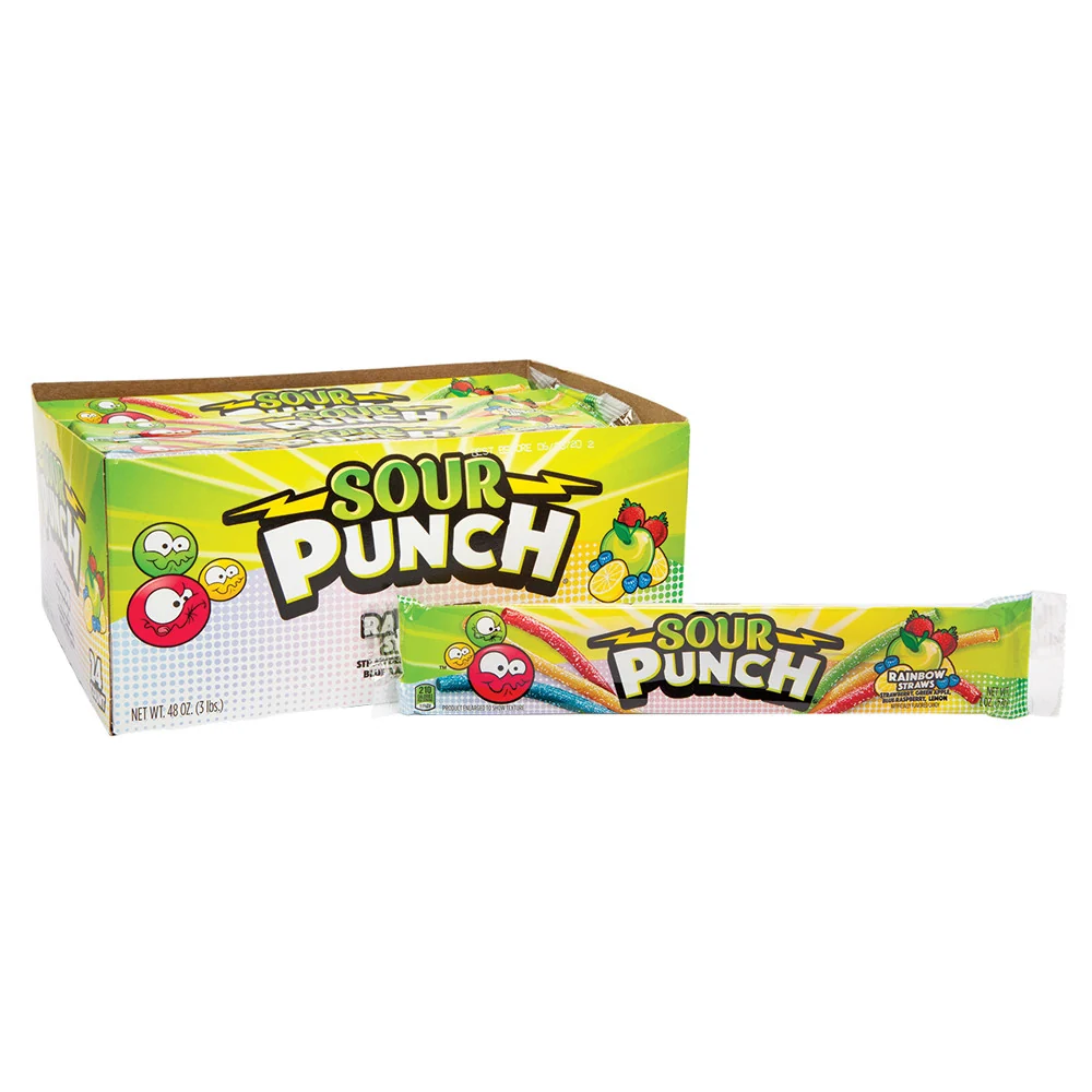 Sour Punch Straws - 24ct - Image 6