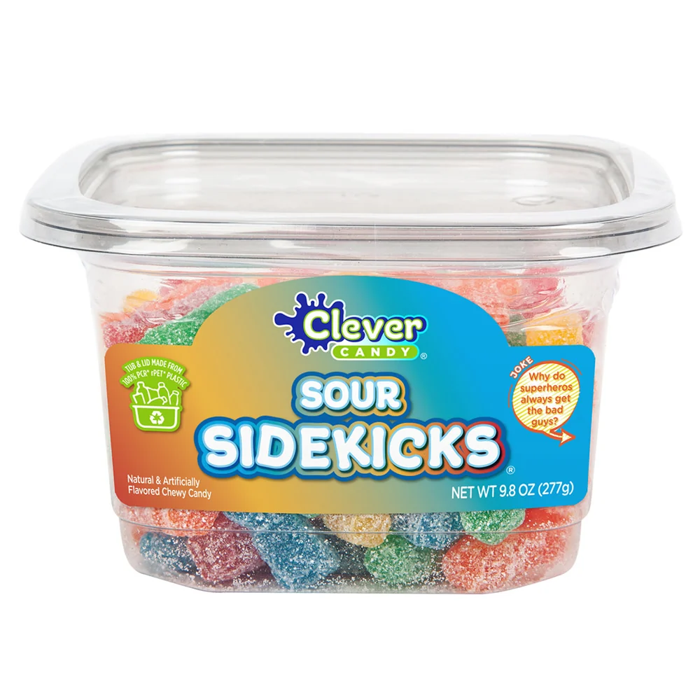 Sour Sidekicks Tubs - 12ct